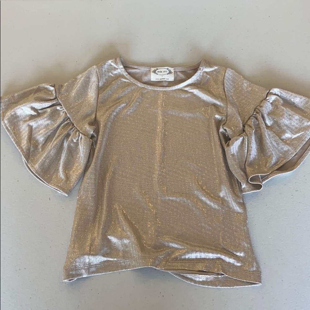 Joyfolie bell sleeve top